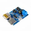 External Sound Card 10pcs Micro USB MP3 Module TF Card U Disk Format Decoder Board Amplifier Decoding Audio Player 3.7-5.5V for Windows, Mac,Desktop view 1