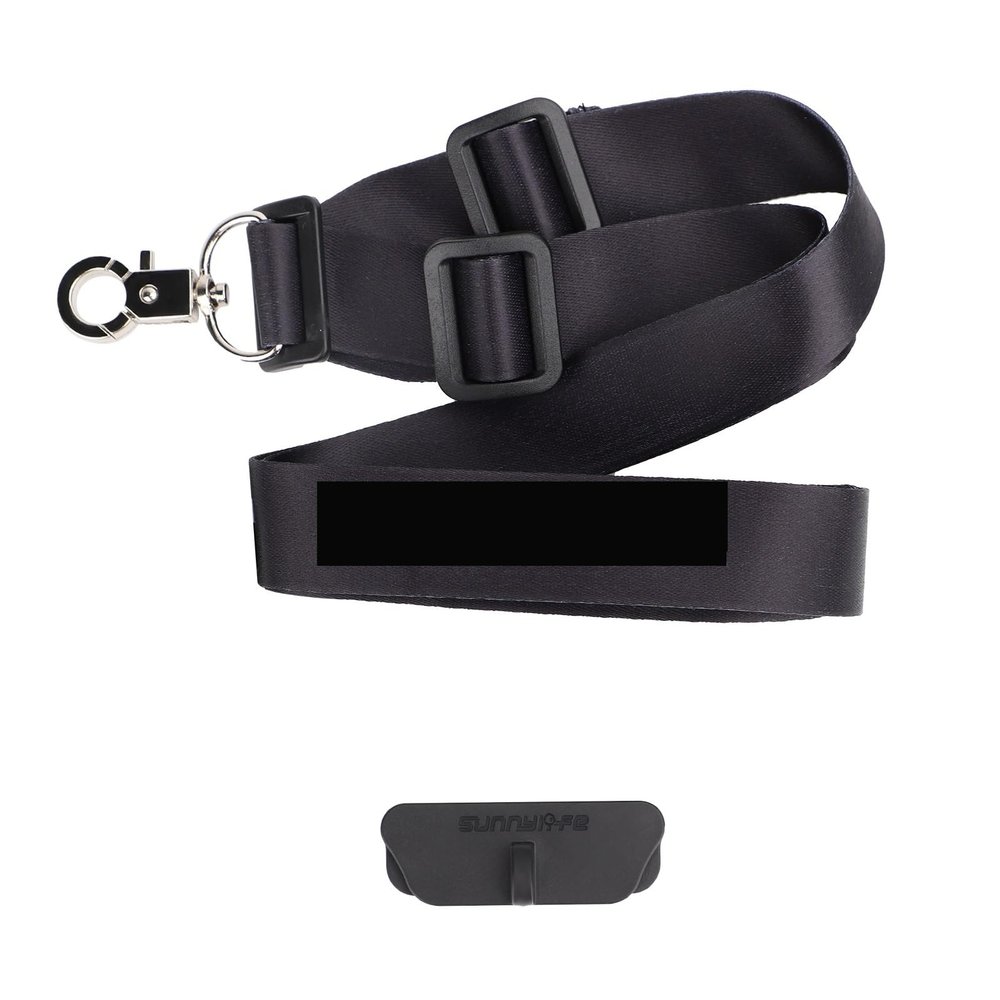 YILIANDE Drone Foldable Disassembly-Free Bracket Tablet Control Holder Extended Mount for DJI for RC-N3/N2/N1 Hanging Rope(Lanyard)