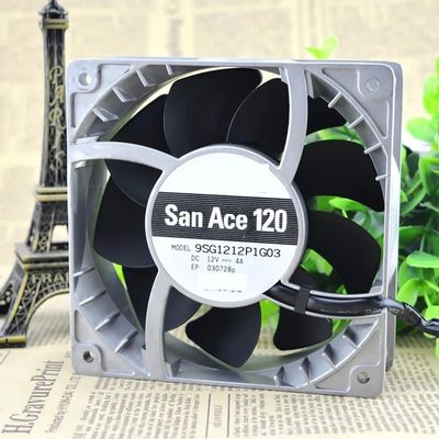 12CM 120mm Fan Violence Cooling 12038 12V 4A 9SG1212P1G03 120 * 120 * 38mm for SANYO