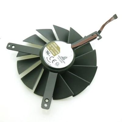 DAPA0815B2UP001 DAPA0815B2UP004 12V 0.6A 85mm GPU Fan for NVIDIA RTX 2070 RTX2080 RTX2080ti Graphics Card Cooling(DAPA0815B2UP004)