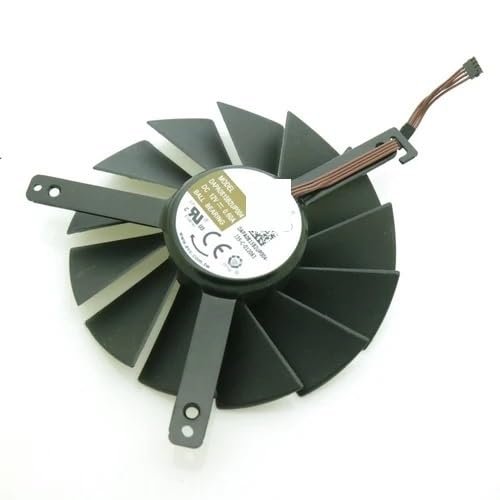 DAPA0815B2UP001 DAPA0815B2UP004 12V 0.6A 85mm GPU Fan for NVIDIA RTX 2070 RTX2080 RTX2080ti Graphics Card Cooling(DAPA0815B2UP004)