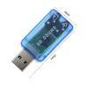 External Sound Card 10PCS Mini External 3D USB Sound Card 5.1 Channel Audio Adapter 3.5mm Speaker Microphone Earphone Interface for PC Computer for Windows, Mac,Desktop view 3