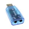 External Sound Card 10PCS Mini External 3D USB Sound Card 5.1 Channel Audio Adapter 3.5mm Speaker Microphone Earphone Interface for PC Computer for Windows, Mac,Desktop view 4