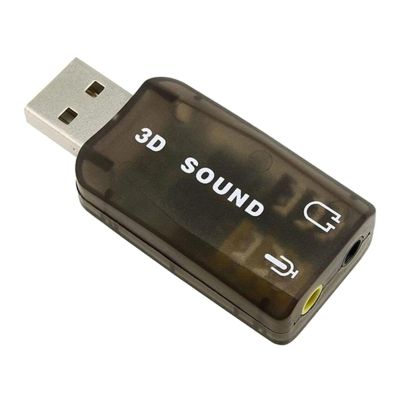 External Sound Card 10PCS USB 5.1 Sound Card CM108 External Independent Drive-Free Plug and Play for Windows, Mac,Desktop