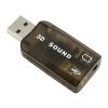 External Sound Card 10PCS USB 5.1 Sound Card CM108 External Independent Drive-Free Plug and Play for Windows, Mac,Desktop view 1