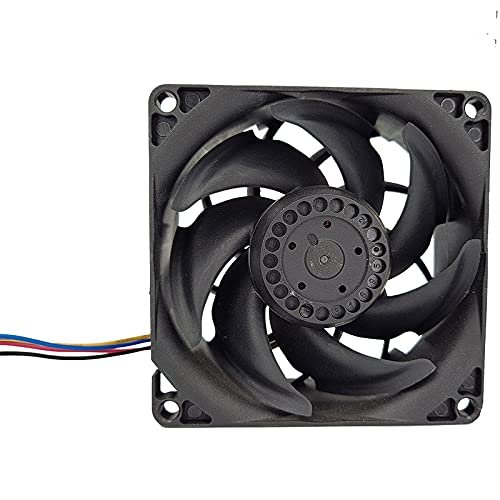 48V 80mm 8cm Powerful High Speed CFM Axial Server Cooling Fan for Delta THD0848ME DC48V 1.6A 8038 80X80X38mm Cooler