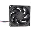 48V 80mm 8cm Powerful High Speed CFM Axial Server Cooling Fan for Delta THD0848ME DC48V 1.6A 8038 80X80X38mm Cooler view 1