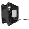 48V 80mm 8cm Powerful High Speed CFM Axial Server Cooling Fan for Delta THD0848ME DC48V 1.6A 8038 80X80X38mm Cooler view 2