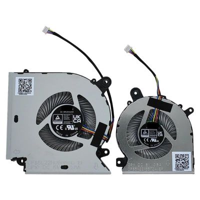 CPU GPU Fan for for MSI GF66 GL66 GF76 MS-1581 1583 PABD08008SH PAAD06015SL Laptop