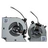 CPU GPU Fan for for MSI GF66 GL66 GF76 MS-1581 1583 PABD08008SH PAAD06015SL Laptop view 1