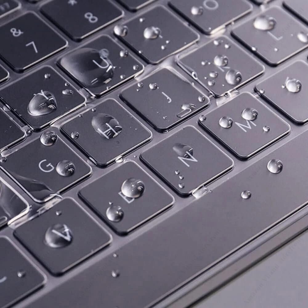 13.3" Ultra Thin TPU Keyboard Cover for MacBook Pro 13 2020 A2251 A2289 A2338