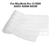 13.3" Ultra Thin TPU Keyboard Cover for MacBook Pro 13 2020 A2251 A2289 A2338 view 2
