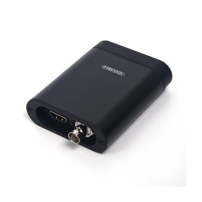 HDMI SDI to USB3.0 Professional Video Capture Card, Black, USB 3.0 360MB/s HDMI BNC Input, HD Video Grabber for Live Streaming and Recording,1080P 60fps UVC YUVC422 PnP