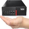 Lenovo ThinkCentre M910q Tiny Desktop Computer mini PC, Intel Core i5-6500T, 8 GB RAM, 250 GB SSD, Keyboard & Mouse, Windows 11 Pro (Renewed) view 2