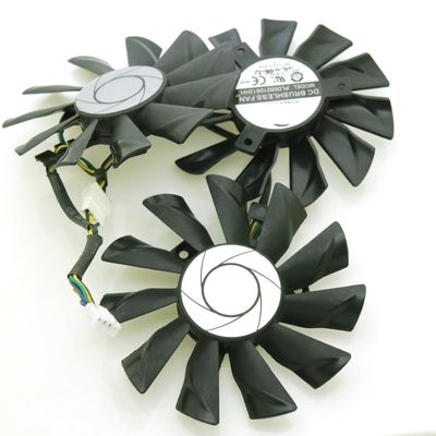 3pcs PLD09210S12HH DC12V 0.40A 85mm VGA Fan 4Pin for MSI GTX1070 GTX1080 GTX1070TI Duke 8G Graphics Card Cooling