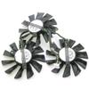 3pcs PLD09210S12HH DC12V 0.40A 85mm VGA Fan 4Pin for MSI GTX1070 GTX1080 GTX1070TI Duke 8G Graphics Card Cooling view 2