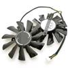 3pcs PLD09210S12HH DC12V 0.40A 85mm VGA Fan 4Pin for MSI GTX1070 GTX1080 GTX1070TI Duke 8G Graphics Card Cooling view 4
