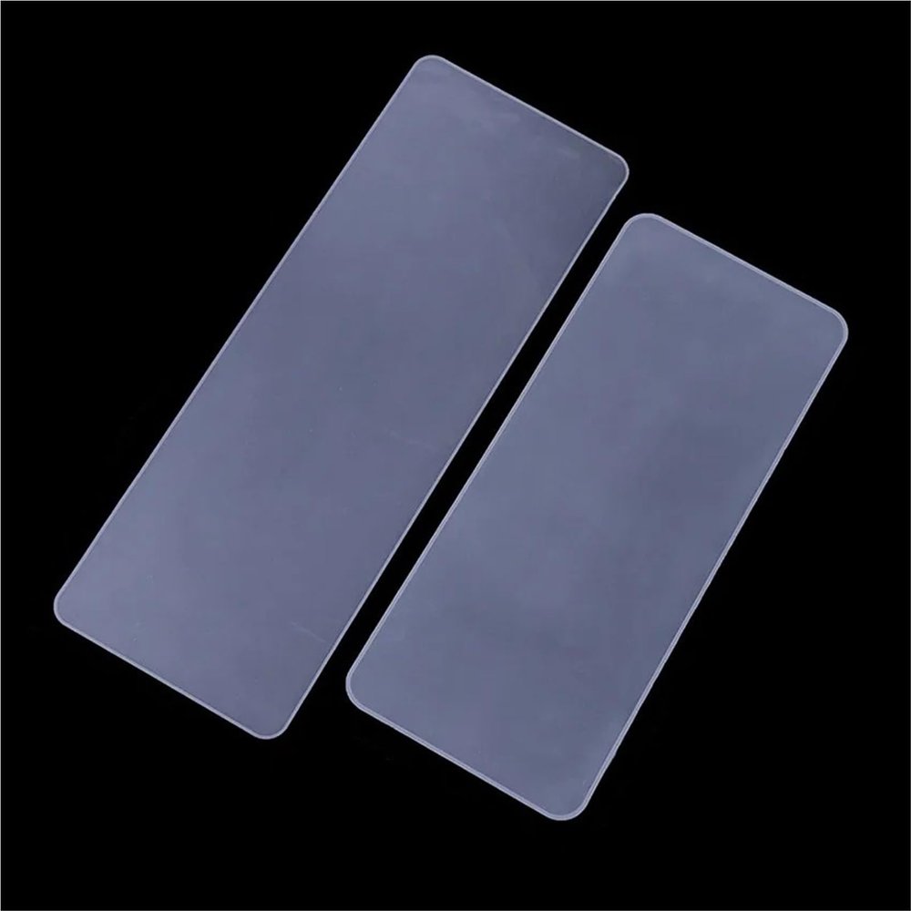 10pcs Long Nail Keyboard Cover 13-14 Inch 15-17 Inch Universal Laptop Notebook Keyboard Silicone Cover Dustproof Protective Waterproof Film(15-17 inch)