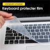 10pcs Long Nail Keyboard Cover 13-14 Inch 15-17 Inch Universal Laptop Notebook Keyboard Silicone Cover Dustproof Protective Waterproof Film(15-17 inch) view 4