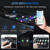 QHTYMJ Car Wireless CarPlay Adapter for Audi Q5 2017 2018 2019 2020 2021 2022 2023 2024 2025 2026, Plug and Play 2-in-1 Wireless Car Play Adapter Fast Stable Control,B view 2