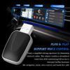 QHTYMJ Car Wireless CarPlay Adapter for Audi Q5 2017 2018 2019 2020 2021 2022 2023 2024 2025 2026, Plug and Play 2-in-1 Wireless Car Play Adapter Fast Stable Control,B view 3