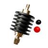 10W 30dB SMA Attenuator, 3ghz 10 Watt SMA Male to Female 50 Ohm rf Attenuator,High-Power Coax Connector for Ham Radio,uhf Antenna (10W-SMA-3G-30dB) view 3