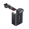 Lightweight Metal Handheld Grip Compatible with Multiple Series of Action Cameras, with Modular Design (Black) view 1