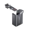 Lightweight Metal Handheld Grip Compatible with Multiple Series of Action Cameras, with Modular Design (Black) view 2