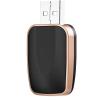 QHTYMJ Car Wireless CarPlay Adapter for Dacia Sandero 2016-2018 2019 2020 2021 2022 2023 2024 2025 2026, Plug and Play 2-in-1 Wireless Car Play Adapter Fast Stable Control,A view 1
