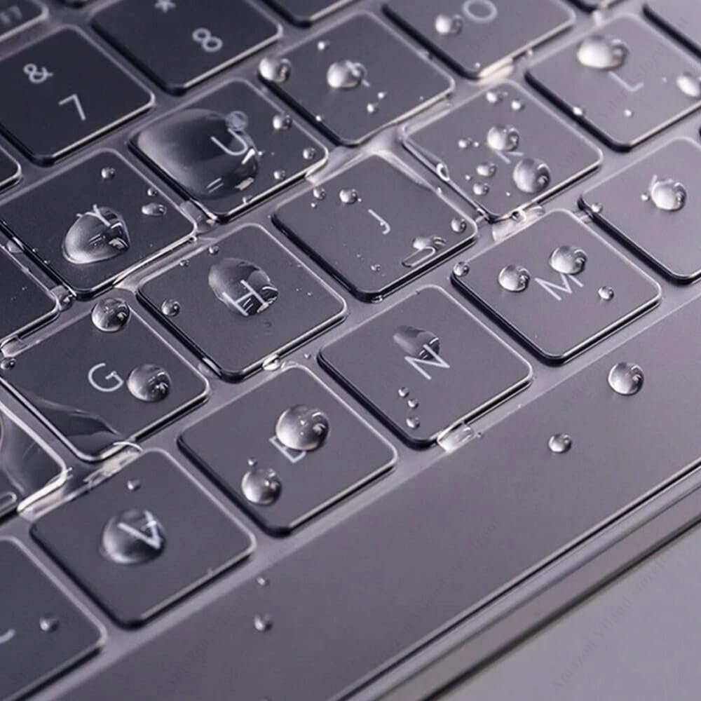 13.6" Ultra Thin Transparent TPU Keyboard Cover for MacBook Pro 13 2022 A2681