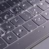 13.6" Ultra Thin Transparent TPU Keyboard Cover for MacBook Pro 13 2022 A2681 view 1