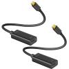 4K Mini DisplayPort to HDMI Adapter 2 Pack, 4K@30Hz Mini DP to HDMI Adapter, Gold-Plated Thunderbolt to HDMI Converter Compatible with MacBook Air/Pro, Microsoft Surface Pro/Dock, Monitor, Projector view 1