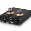 SICWEDIM Mini Audio Preamplifier, HiFi MM Phono Stage Turntable Preamp, 2 Vacuum Tube, with Gain Adjustment Switch, for Home Theater HiFi view 1