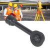 Total Station Bent Eyepiece, 90 Degree Elbow Diagonal Eyepiece for Surveying, Optical Glass ABS truction, Tunnel Way Steep Slope urement, Compatible with Ruide Total Station view 2