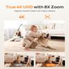 Anona 4K UHD Indoor Camera with 64GB SD Card, Pet/Dog/Baby Security Camera with Phone App, 360 Pan-Tilt, 2.4G/5G Wi-Fi 6, Auto-Tracking, Person/Pet/Baby Crying Detection, Privacy Mode, Two-Way Audio view 2