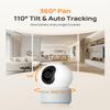 Anona 4K UHD Indoor Camera with 64GB SD Card, Pet/Dog/Baby Security Camera with Phone App, 360 Pan-Tilt, 2.4G/5G Wi-Fi 6, Auto-Tracking, Person/Pet/Baby Crying Detection, Privacy Mode, Two-Way Audio view 3