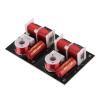 Pissente Speaker Crossover, 2Pcs 2 Unit Audio Frequency Divider Hi Fi Sound Filter Module Board for Treble Bass with Wire Wound Ceramic Resistor view 1