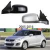 Compatible for Suzuki Swift 2005 2006 2007 2008 2009 2010-2016 Auto Side Rear View Mirror with Electric Adjust Outside Rearview Mirror 3 Wire(Blue Left) (Yellow Left) view 2