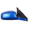 Compatible for Suzuki Swift 2005 2006 2007 2008 2009 2010-2016 Auto Side Rear View Mirror with Electric Adjust Outside Rearview Mirror 3 Wire(Blue Left) (Yellow Left) view 3