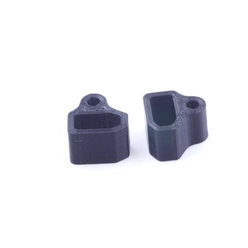 SZHBMFZ for 3D Printing Power Connector Mount, for Drop Case for XT60/XT30 for FPV for Drone(2PCS Black XT30 3mm)