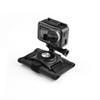 Chuhals for Sports Camera Backpack Clip Magic Strap Bracket for DJI for OSMO Action for gopro Hero 10 9 8 7 6 5 4 3 view 2