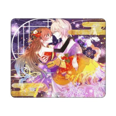 Kamisama Kiss Nanami Momozono Gaming Mouse Pad Non-Slip Mousepad Stitched Edge Computer Mouse Pads for Desk Accessories 10x12in