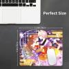 Kamisama Kiss Nanami Momozono Gaming Mouse Pad Non-Slip Mousepad Stitched Edge Computer Mouse Pads for Desk Accessories 10x12in view 3