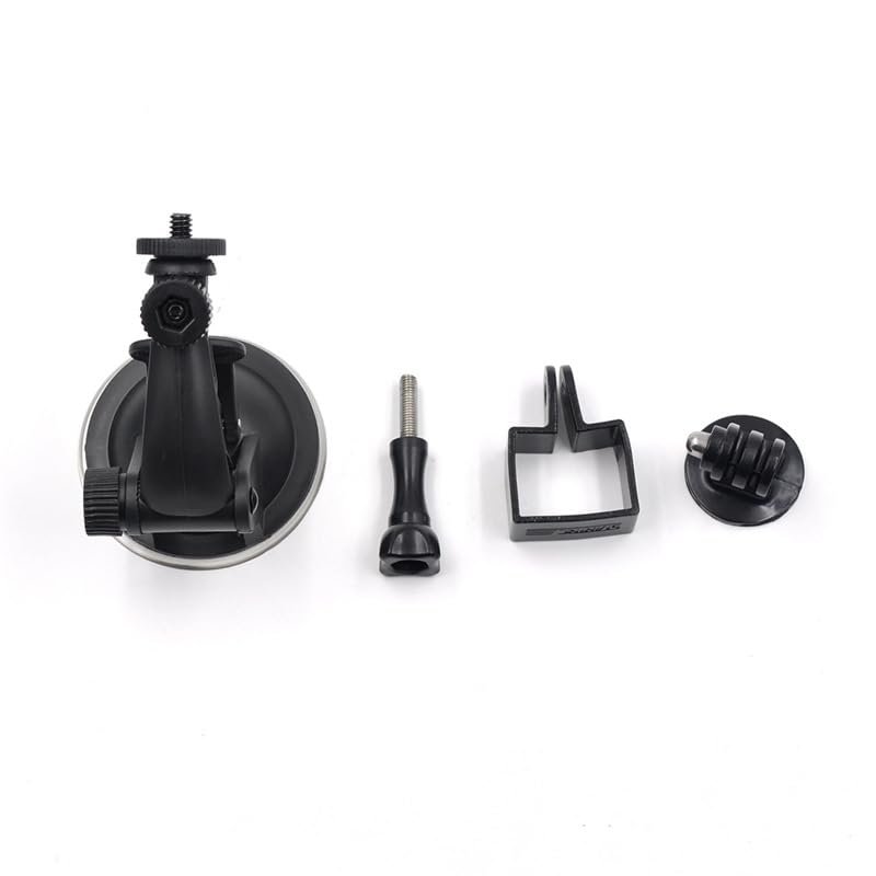 Chuhals for Camera Car Bracket Suction Cup Holder Mount withClip for Gopro for DJI for Osmo Pocket 2 /Pocket1 Gimbal