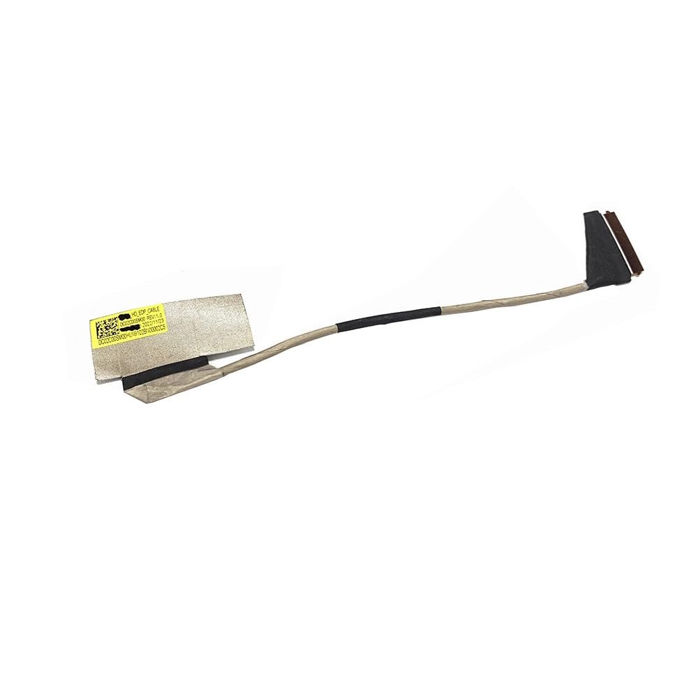 New Laptop LCD Cable for HP Chromebook X360 14B-CB0000 14B-CB0013DX 14B-CB0023DX 14B-CB0033DX 14B-CB0047NR 14B-CB0097NR M48173-001 DC02C00SM00 HD Display Cable 30Pin