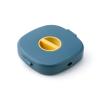 Retractable Cord Organizer 6 Piece Cable Organizer For Headphones And USB Cables For USB, Headphone, Data Cables(Blue) view 2