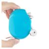Retractable Cord Organizer 8 Piece Retractable Cable Winder, Travel USB Charger, Data Holder For USB, Headphone, Data Cables(Blue) view 3