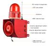 EOKHEOY Wireless Alarm Siren 0.31Mile Range Multitone 120dB Loud Horn Waterproof Security Siren for Industry Business Home Shop Hotel School AC110-120V view 4