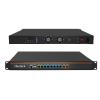 Healuck 1U Firewall Appliance, Core i5 4300M Z87, 2X 10GBe LAN, 8 x i226V 2.5GbE LAN, OPNsense, VPN, 19 Inch 1U Network Rackmount, VGA, Console, USB3.0, DDR3L 16G RAM 256G SSD view 1