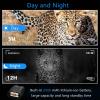 Night Vision Telescope with Digital Zoom Digital Night Vision Binocular 40MP Image with 2.5" Screen Starlight Distance to 300M for Fishing Camping Climbing at Night(Color:A) view 2